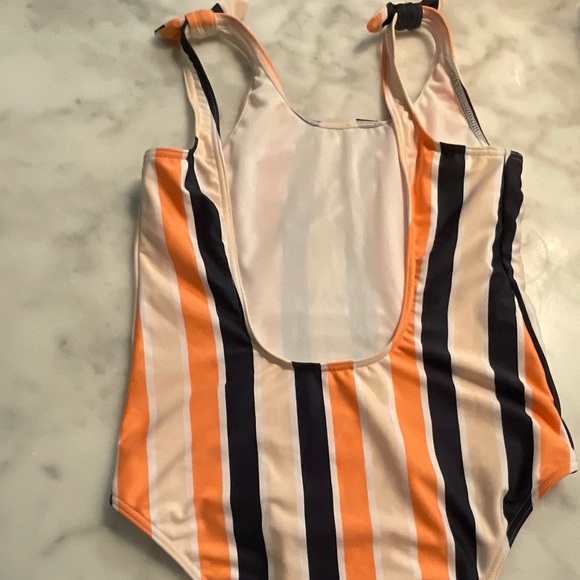 Roxy Striped One Piece Swimsuit - Picture 2 of 3